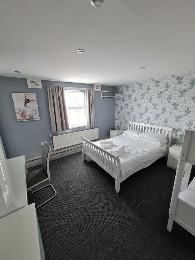 Queens Plaza Hotel Blackpool Exterior foto